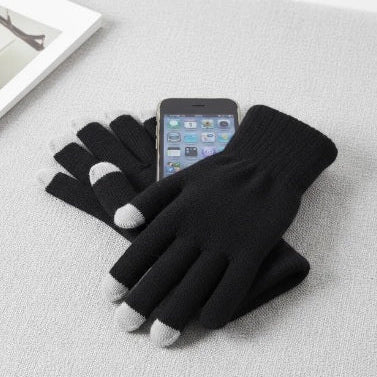 12 Pcs Guantes Touch Color Tactil Varios Colores