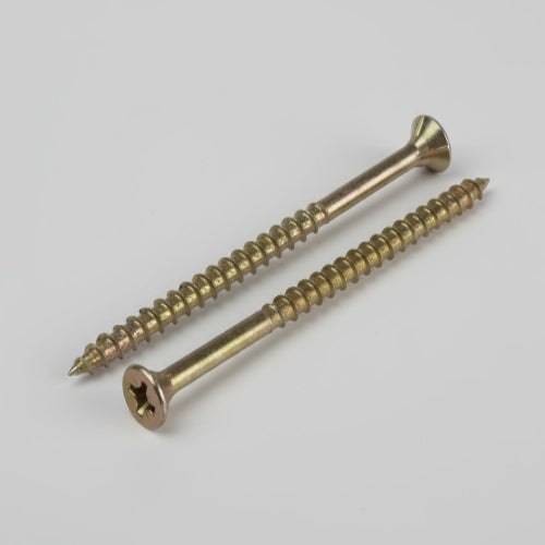Tornillo Madera Amarillo M4