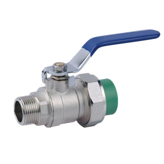 PPR Llave esferica HE