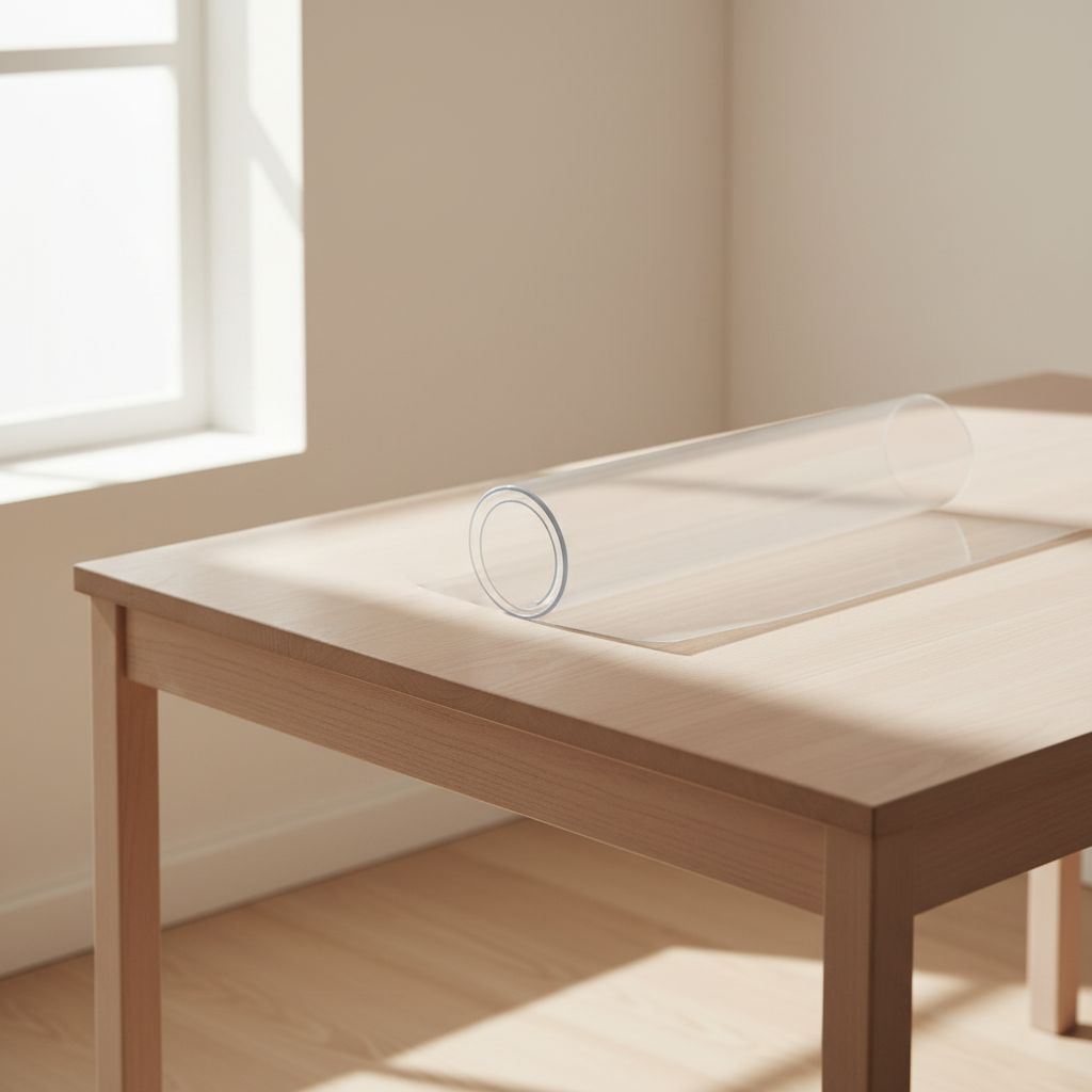 Mantel Transparente Premium 2mm Grueso Protector