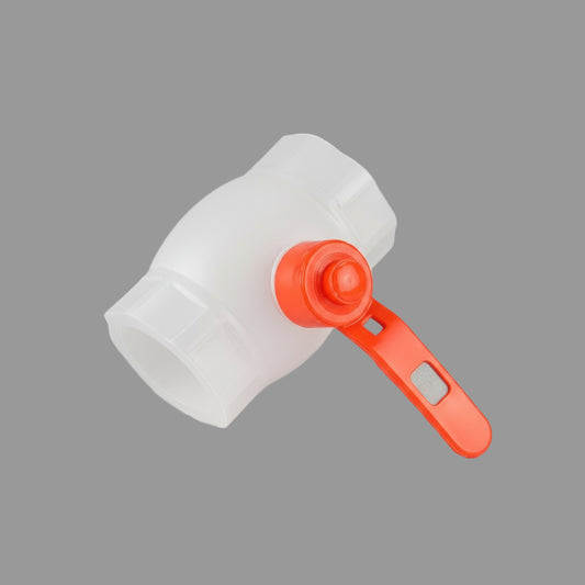 PPR Llave de paso 40 mm