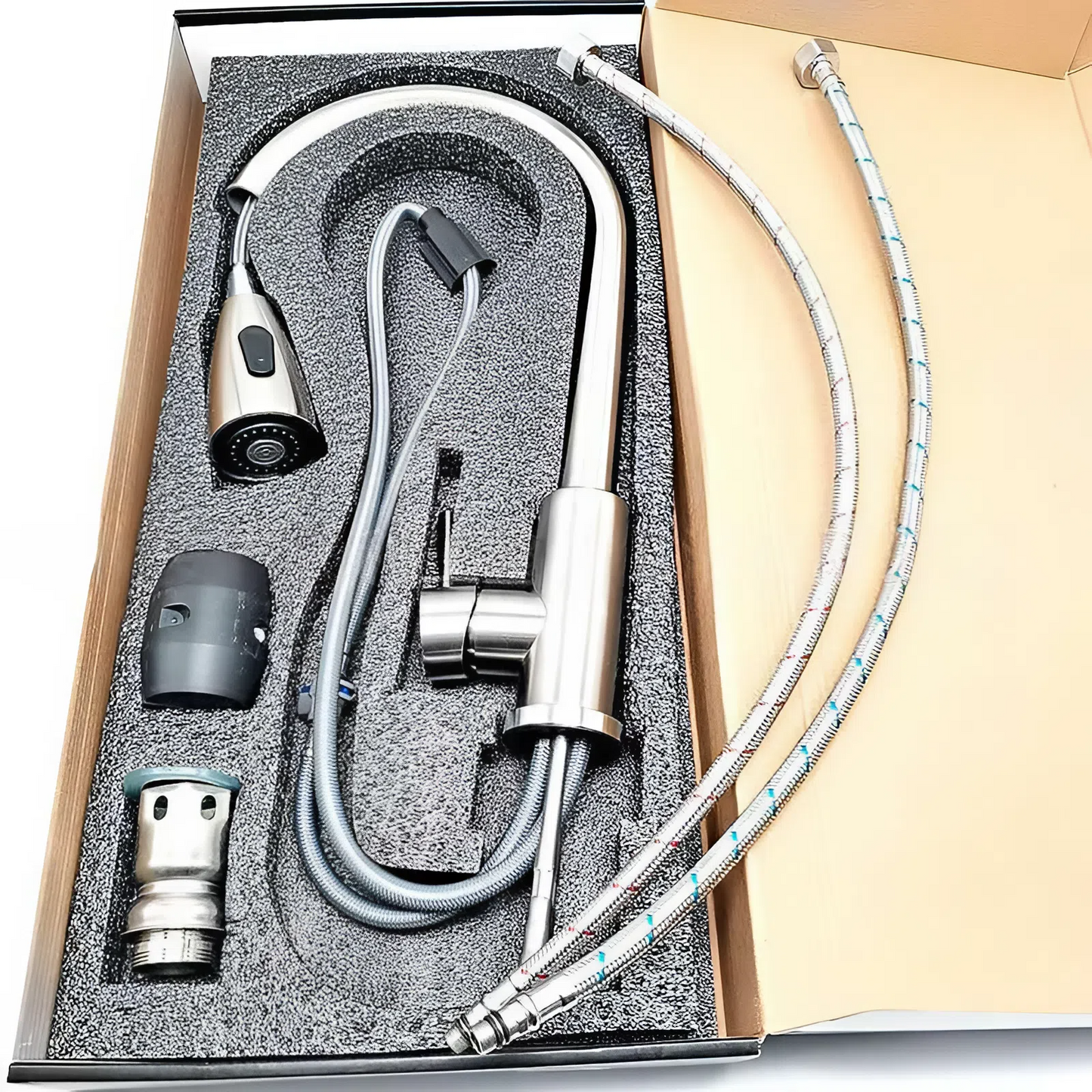 Llave extensible lavaplatos